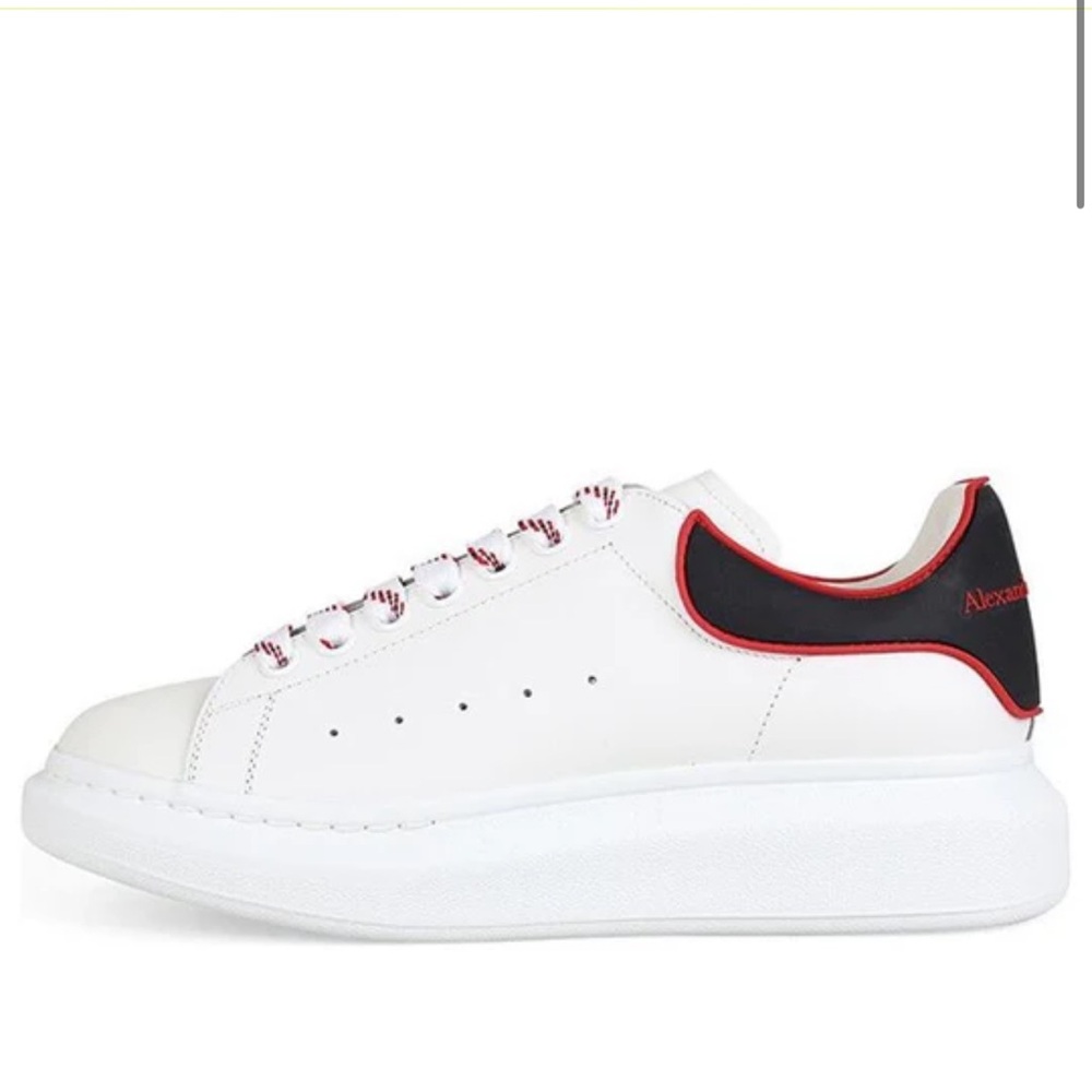 Alexander McQueen sneakers, worn twice.